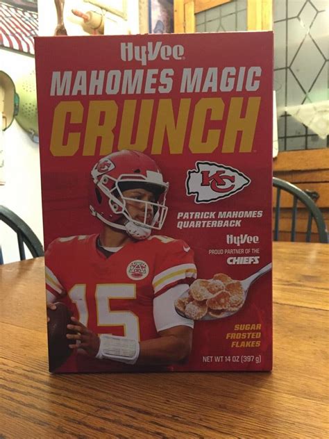 Mahomes' magic crunch and its impact on Hyvee's brand image